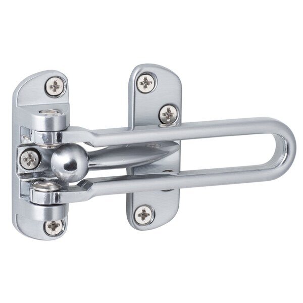 Sure-Loc Hardware Door Guard, Satin Chrome, Sure-Loc Hardware, Mfr#: DG1008 26D